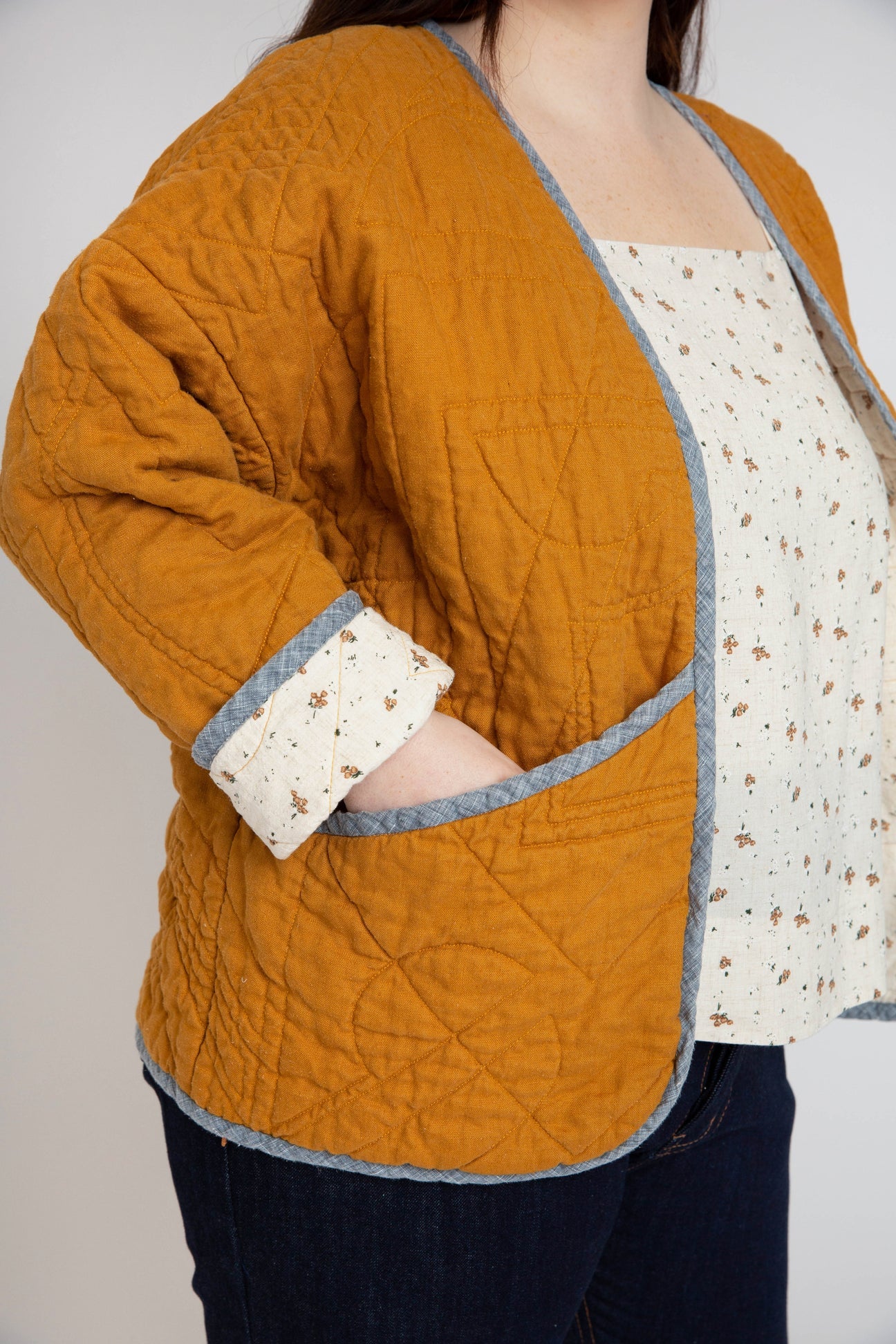 Megan Nielsen Hovea Curve Jacket (Paper Pattern)