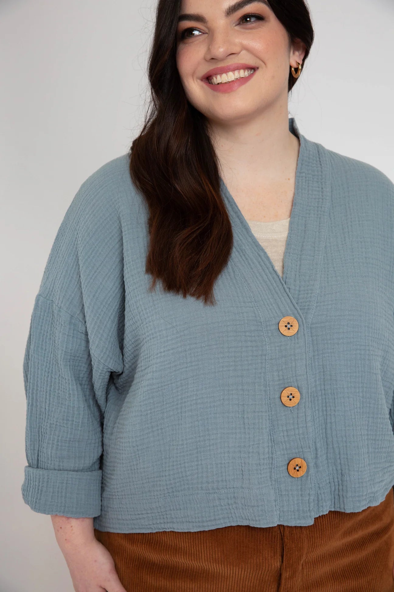 Megan Nielsen Hovea Curve Jacket (Paper Pattern) – The Sewing Club