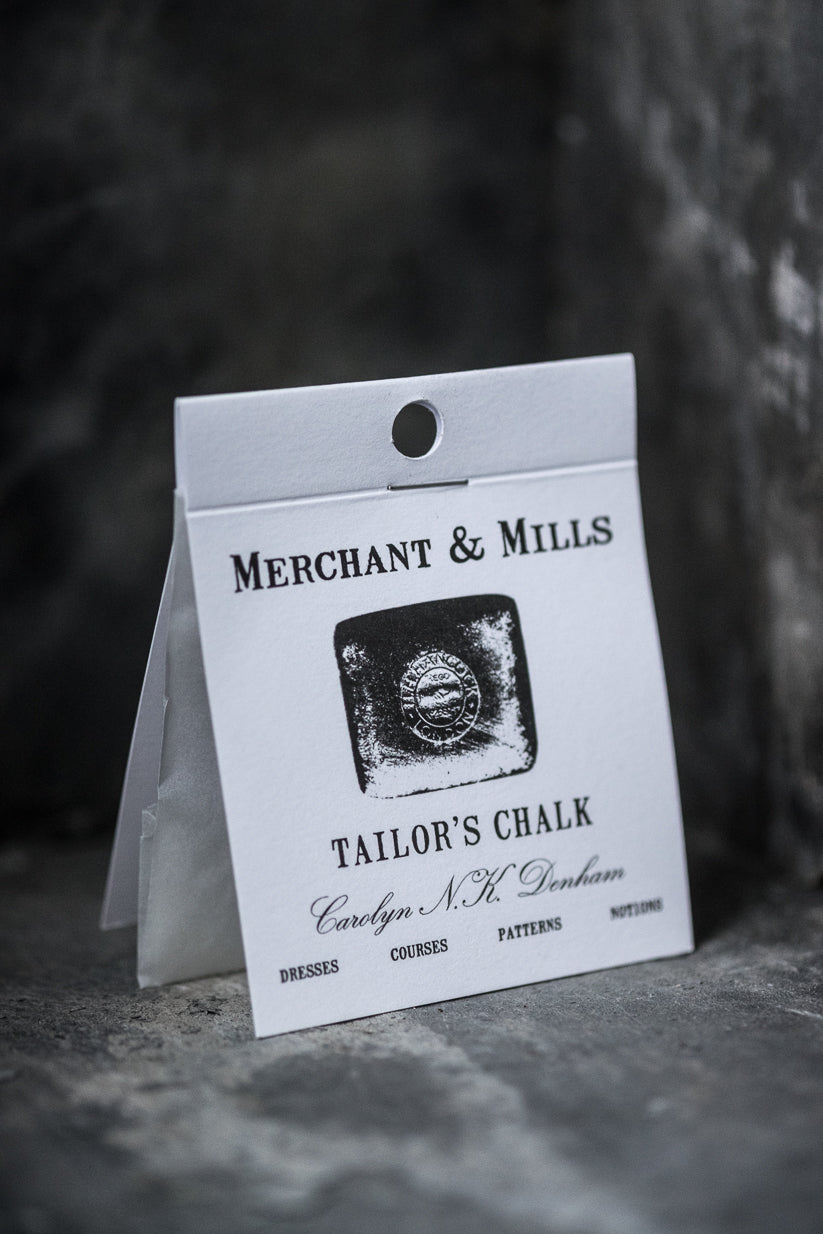 Merchant and Mills Tailor's Chalk