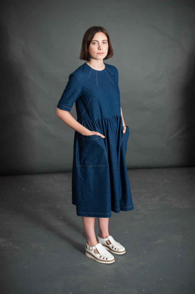 Merchant and Mills Ellis and Hattie Dress and Top (Paper or PDF Pattern)