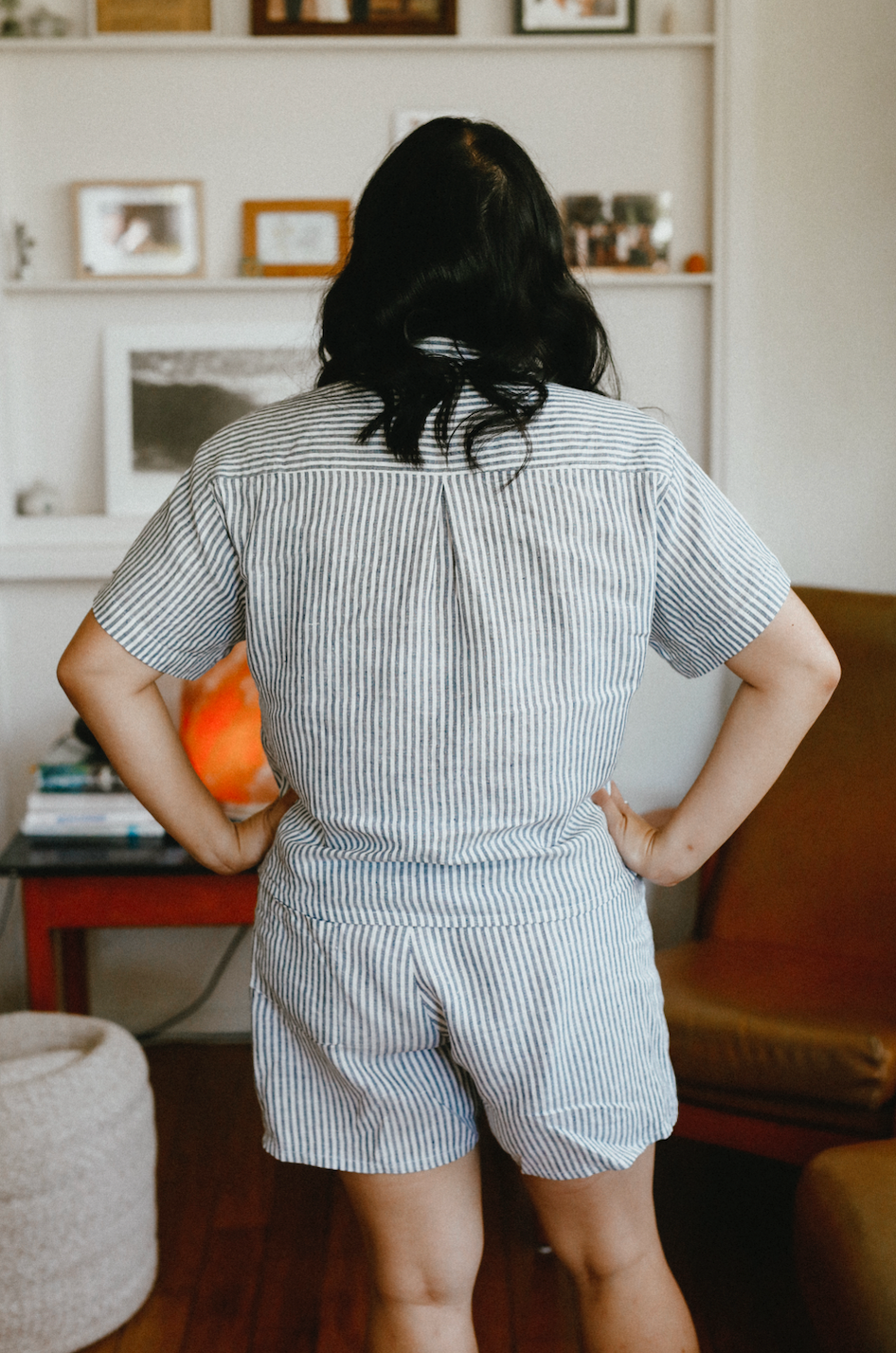 Common Stitch Bellbird Button Up (Paper Pattern)