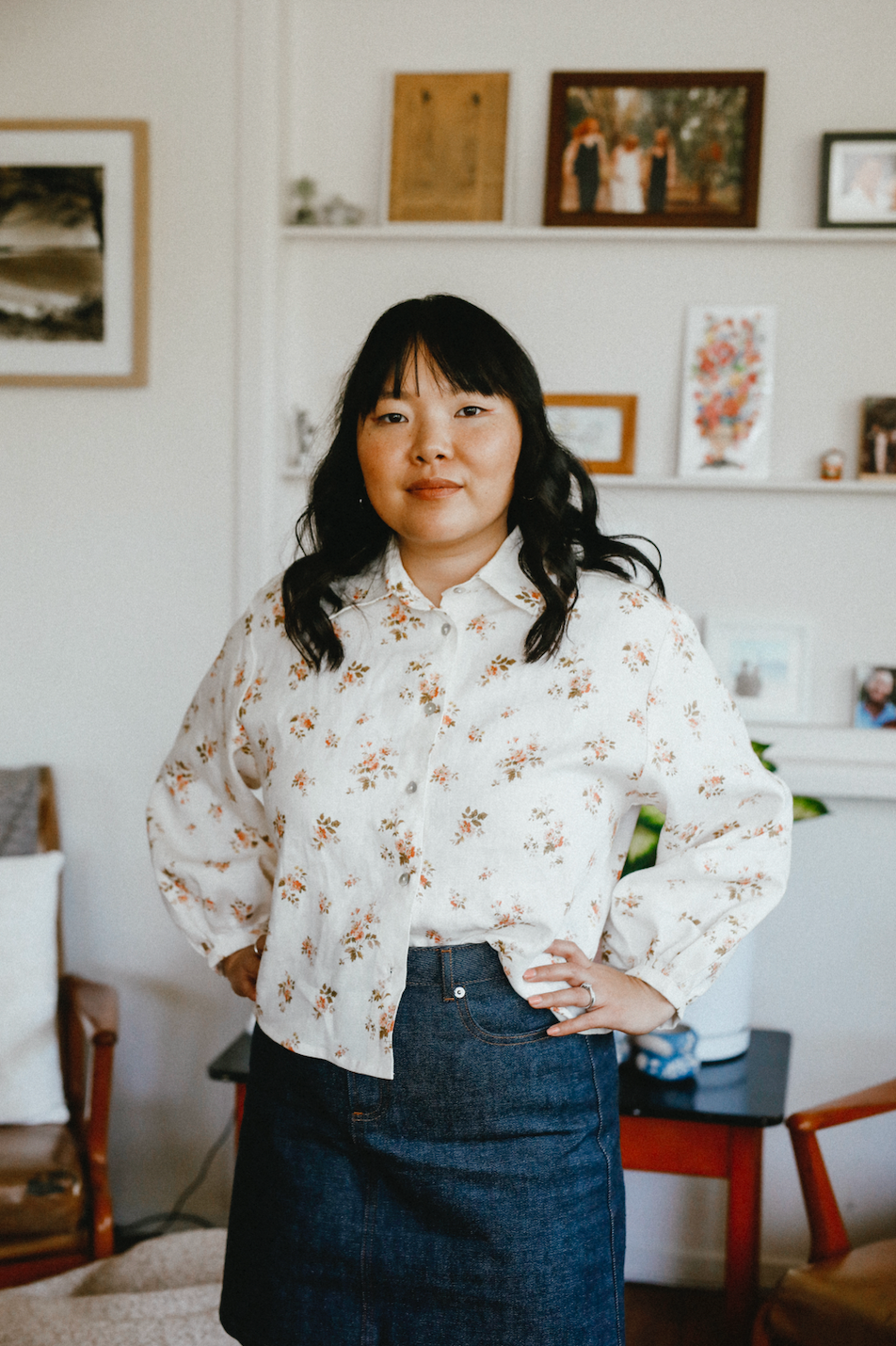 Common Stitch Bellbird Button Up (Paper Pattern)