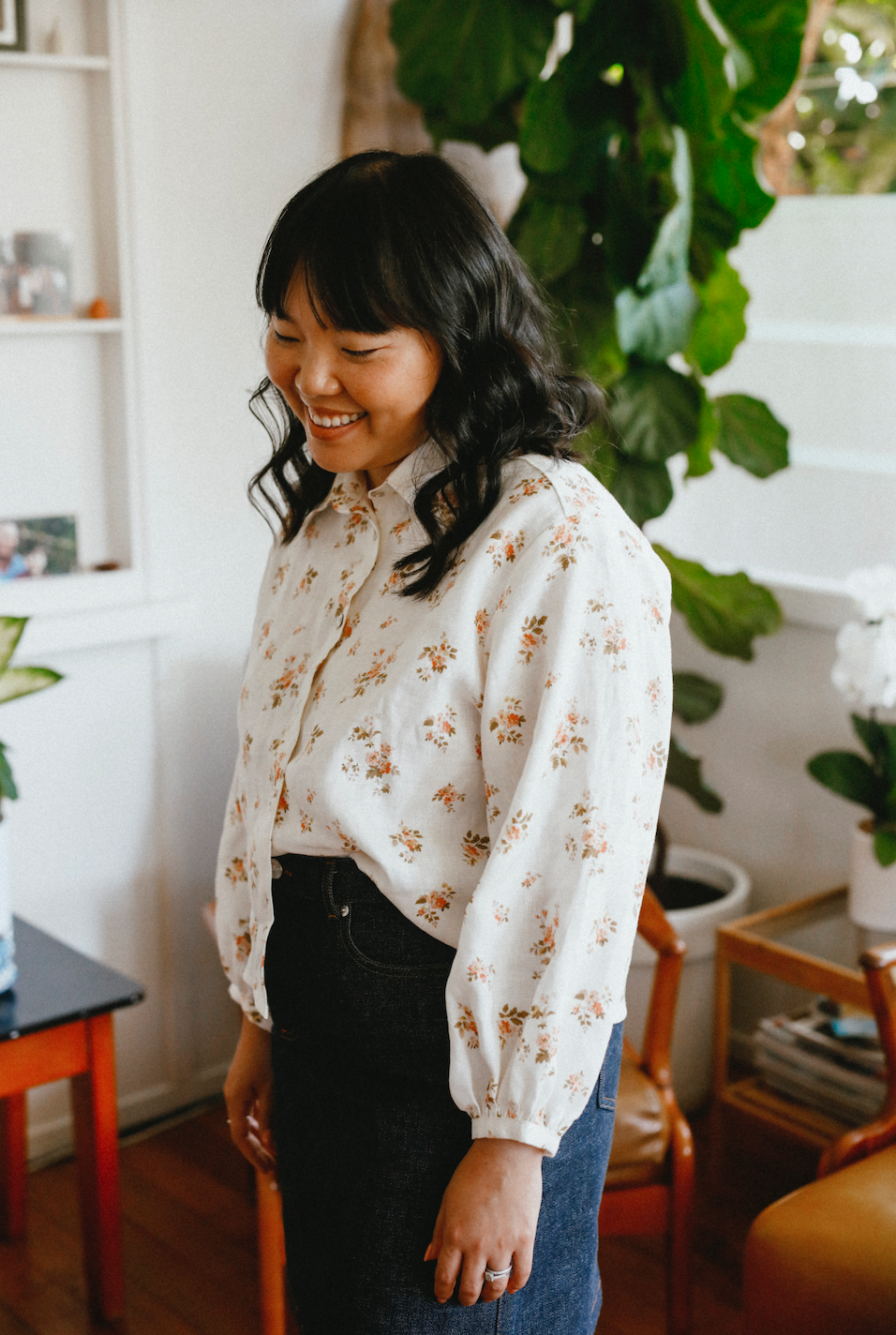 Common Stitch Bellbird Button Up (Paper Pattern)
