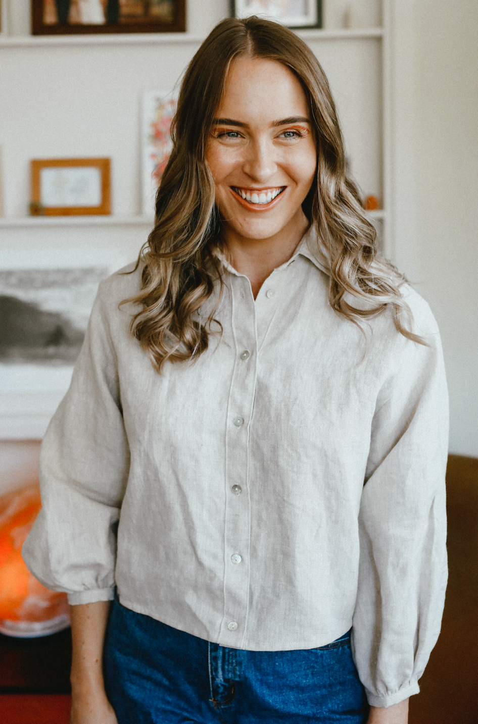 Common Stitch Bellbird Button Up (Paper Pattern)