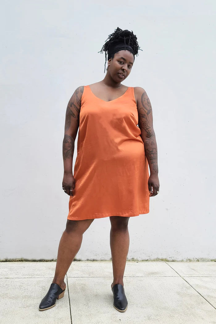 Sew House Seven Sauvie Sundress Curvy Fit Paper Sewing Pattern (Sizes 16 - 34)