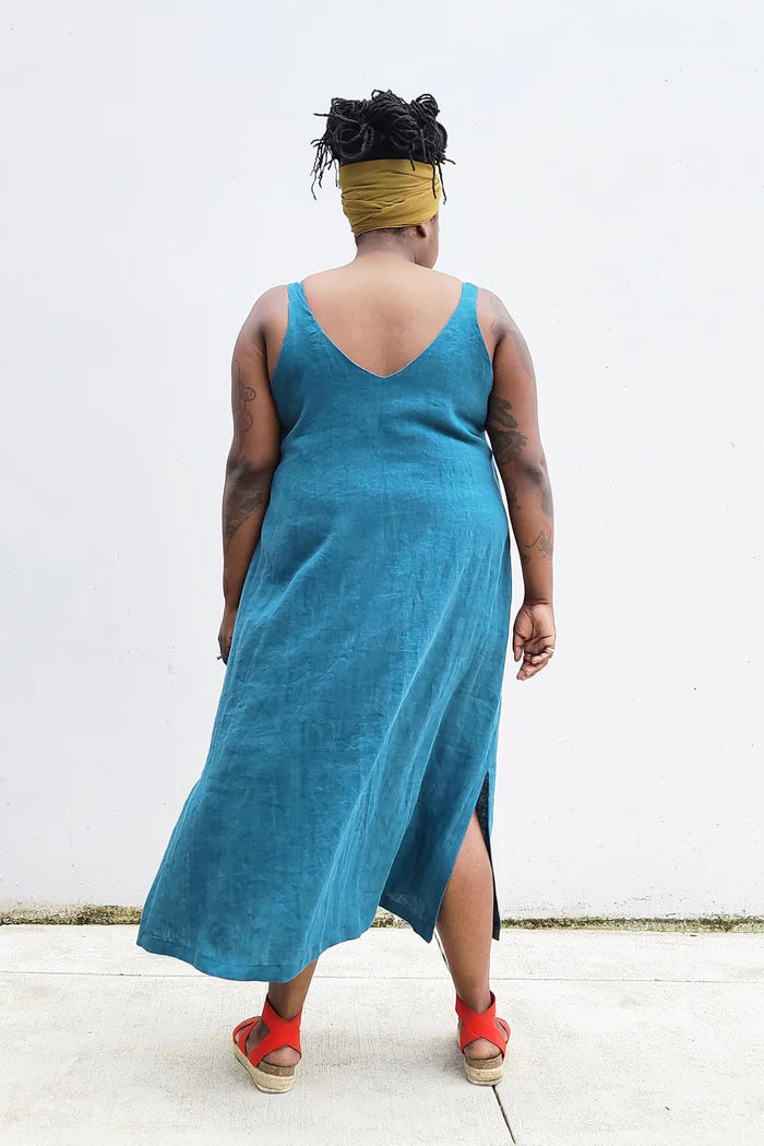 Sew House Seven Sauvie Sundress Curvy Fit Paper Sewing Pattern (Sizes 16 - 34)