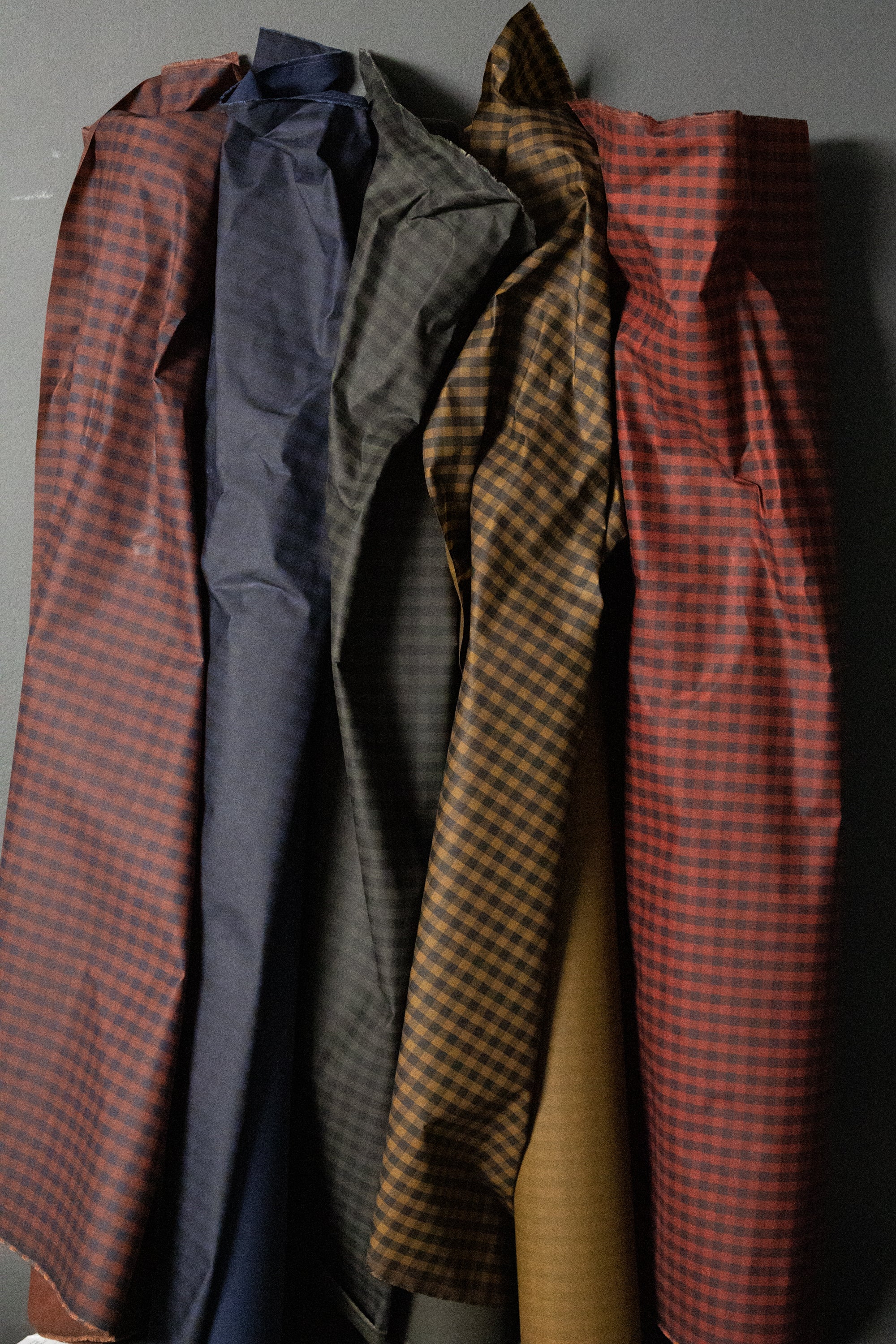 Merchant & Mills Organic Cotton Oilskin - Ginger Biscuit (per 1/2 M)
