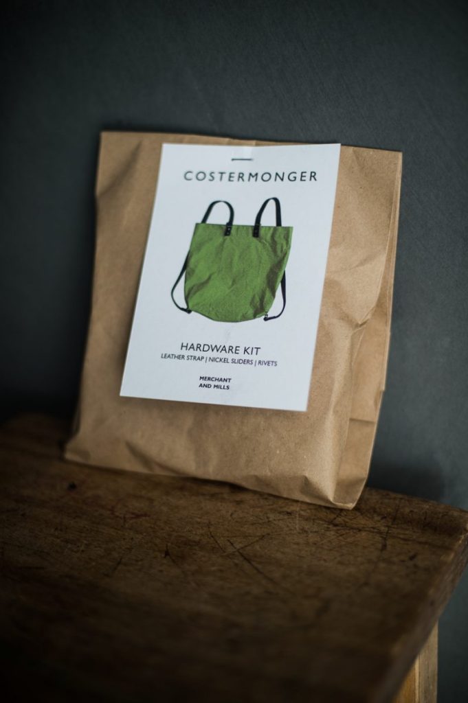 Merchant and Mills Costermonger Hardware Kit Nickel