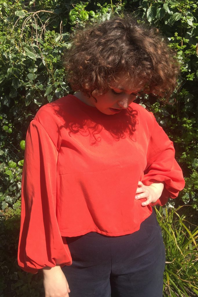 Merchant and Mills Edie Top Sizes 6 - 18 (Paper Pattern)