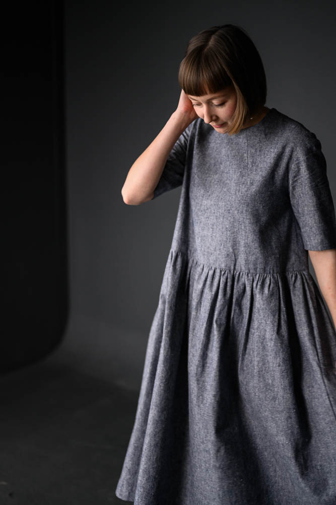 Merchant and Mills Ellis and Hattie Dress and Top (Paper or PDF Pattern)