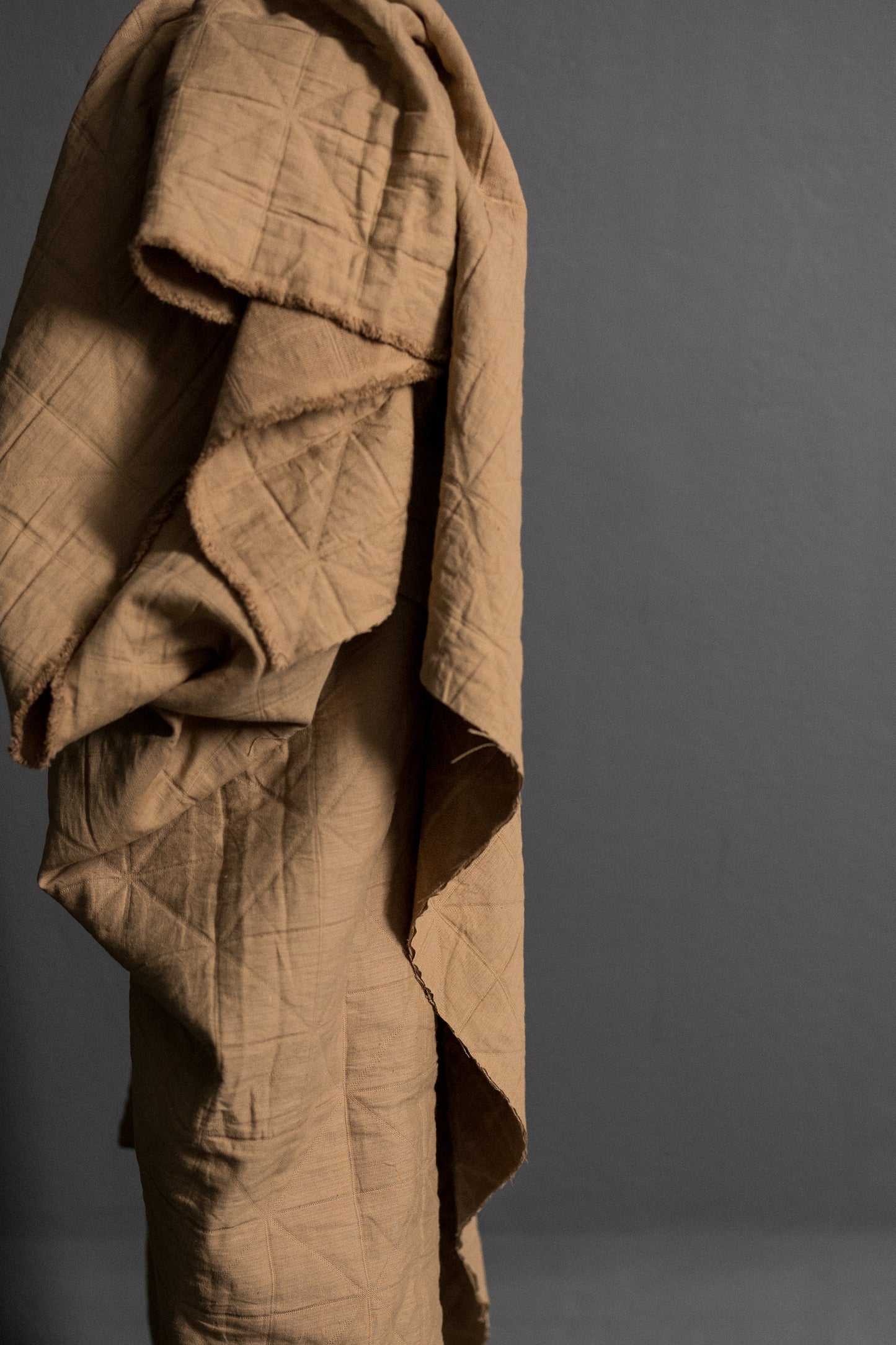 Cotton Jacquard Square - Merchant and Mills - Pollen (per 1/2 metre)