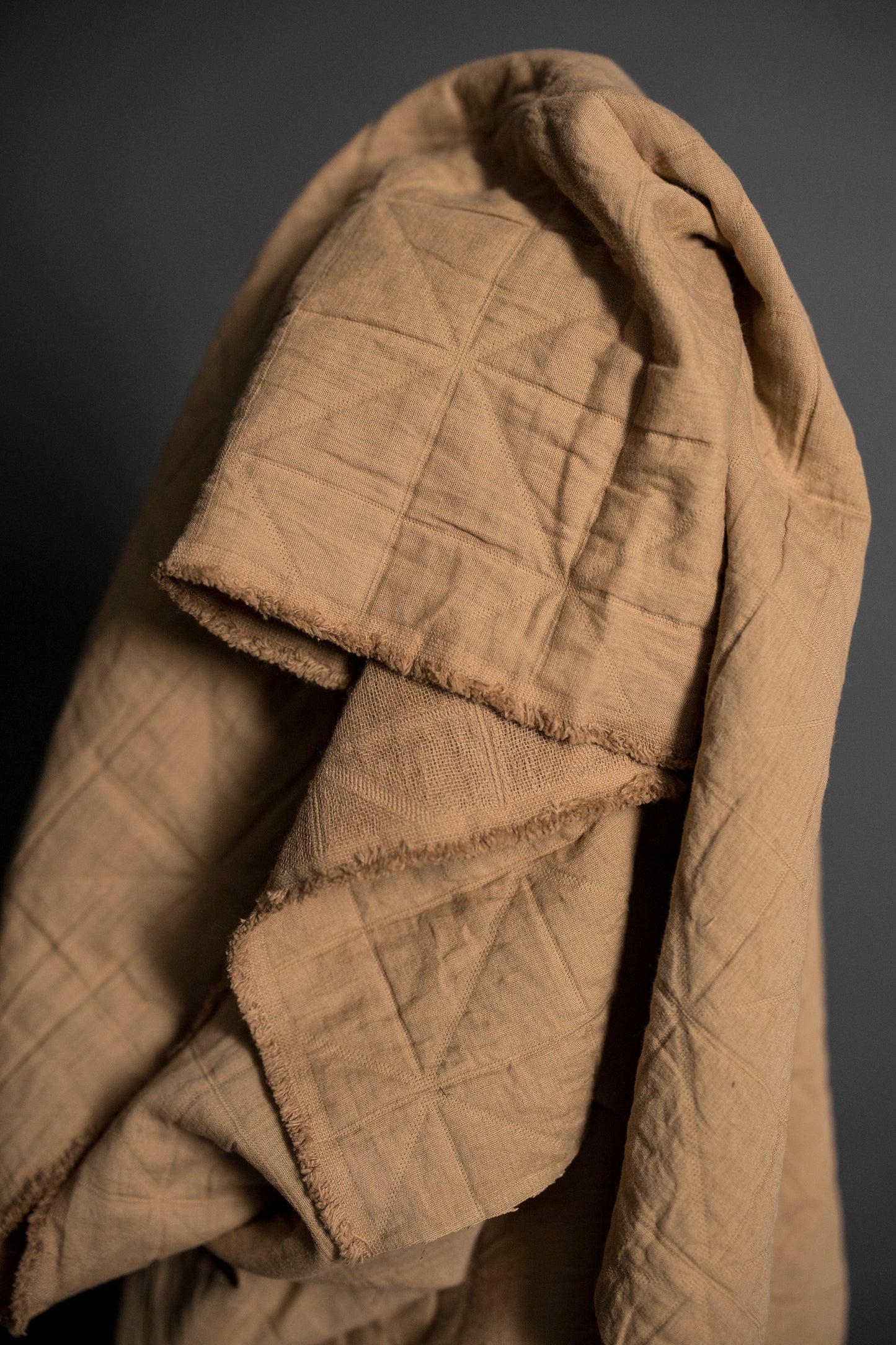 Cotton Jacquard Square - Merchant and Mills - Pollen (per 1/2 metre)