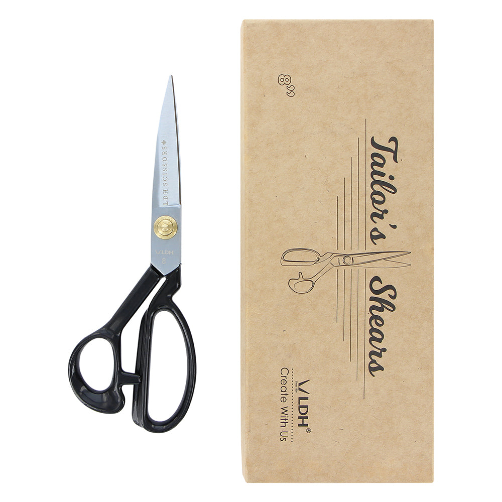 LDH 8″ Traditional Fabric Shears