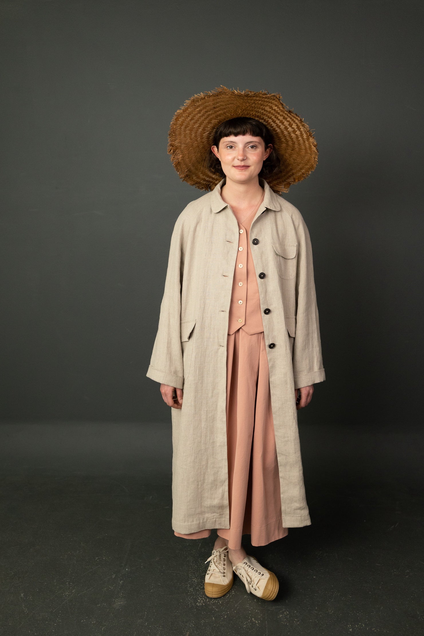 Merchant & Mills - September Coat - Paper or PDF Pattern
