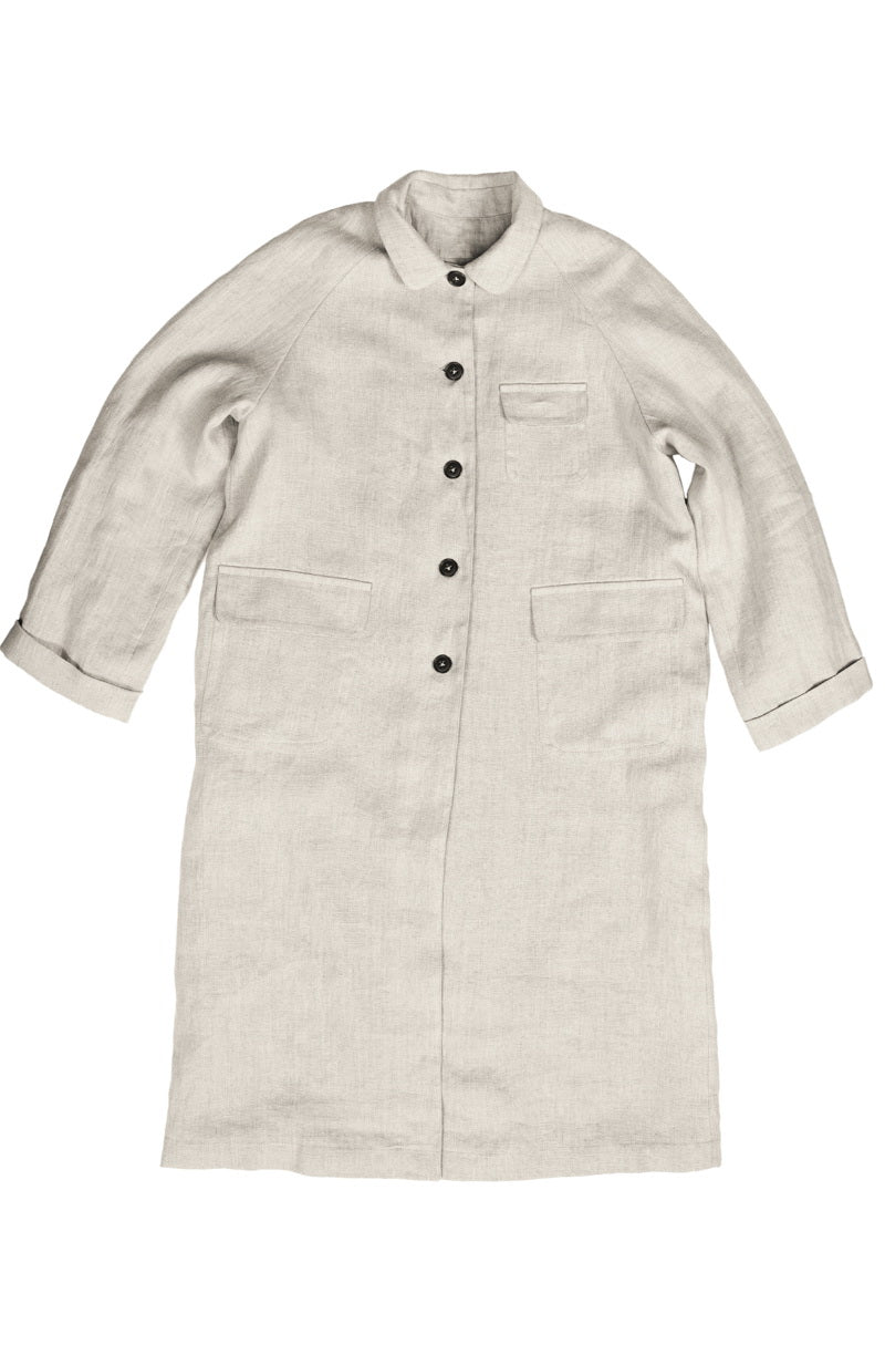Merchant & Mills - September Coat - Paper or PDF Pattern