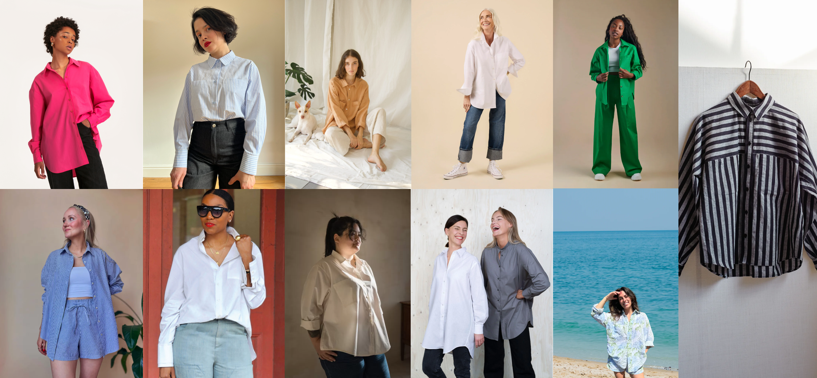 A Crowdsourced List of Oversized Button-Up Shirts