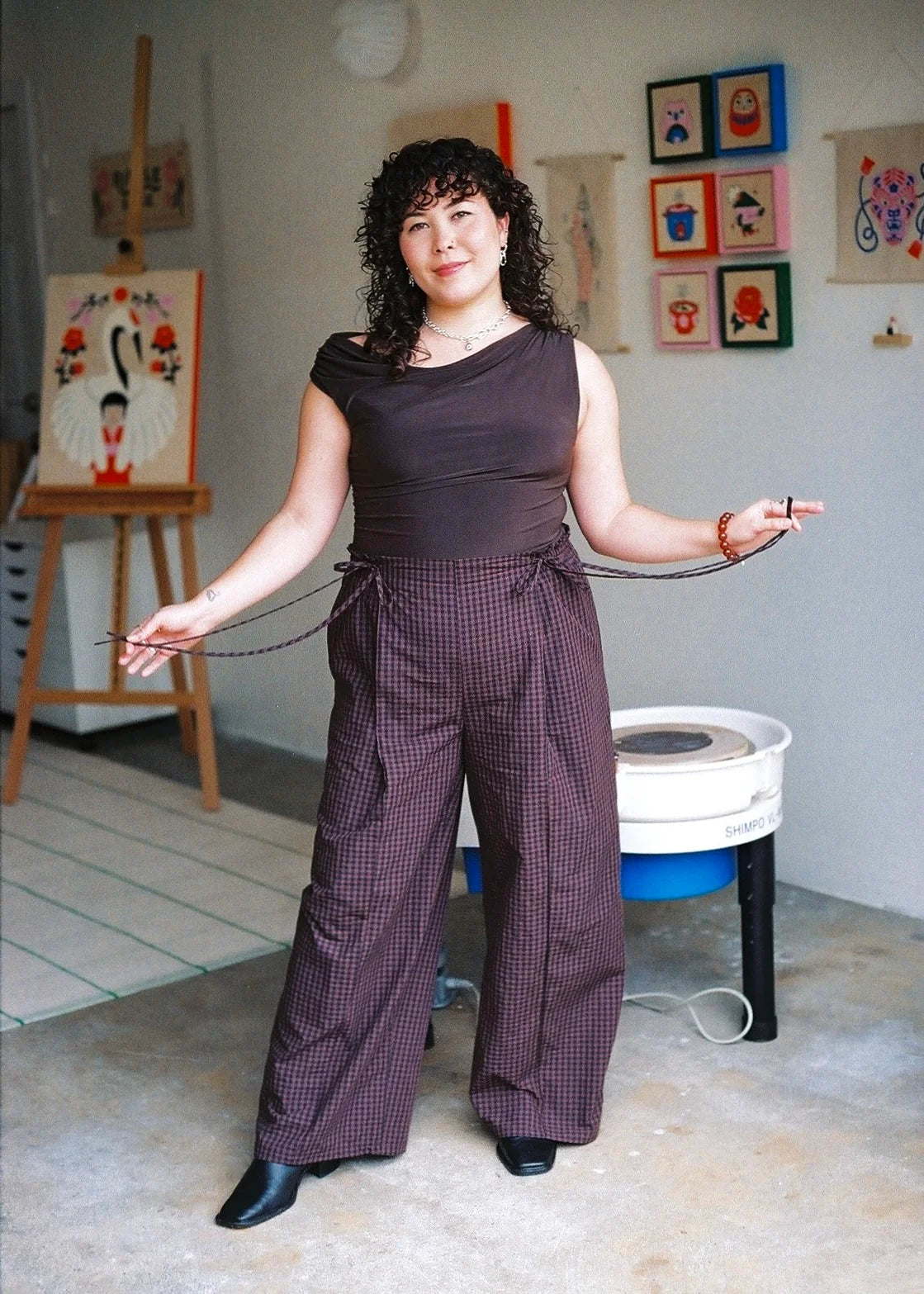 ✿ Special Guest Instructor ✿ Intermediate: The Fortiv Nico Pants - September 12 - 13