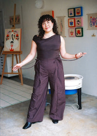 Fortiv Nico Pants, Shorts, and Capris Sewing Pattern - PDF or Printed