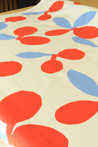 Marimekko Pieni Omppo Cotton Fabric (per 1/2 M)