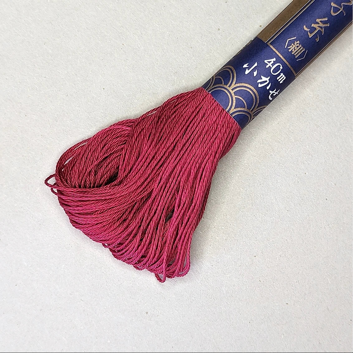 Daruma Sashiko Embroidery Thread - 40M