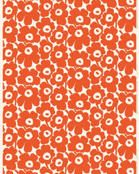 Marimekko Pieni Unikko Cotton Fabric - (Per 1/2 Metre)