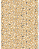 Marimekko Pieni Unikko Cotton Fabric - White/Beige (Per 1/2 Metre)