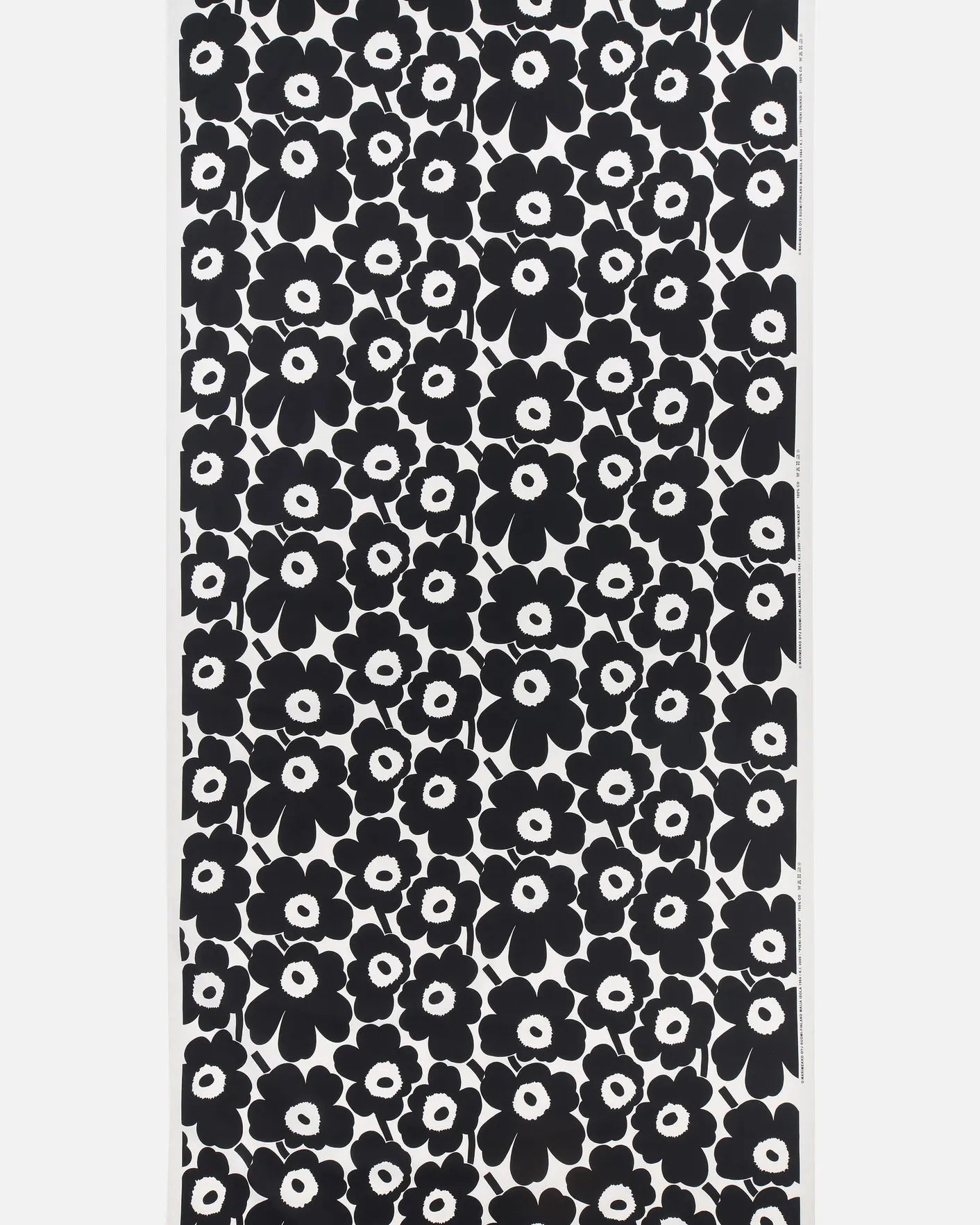 Marimekko Pieni Unikko Cotton Fabric (per 1/2 M)