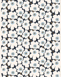 Marimekko Pieni Unikko Cotton Fabric (per 1/2 M)