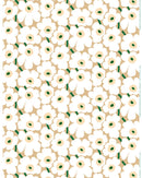 Marimekko Pieni Unikko Cotton Fabric (per 1/2 M)