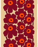 Marimekko Unikko Acrylic-Coated Organic Cotton Fabric - (Per 1/2 Metre)