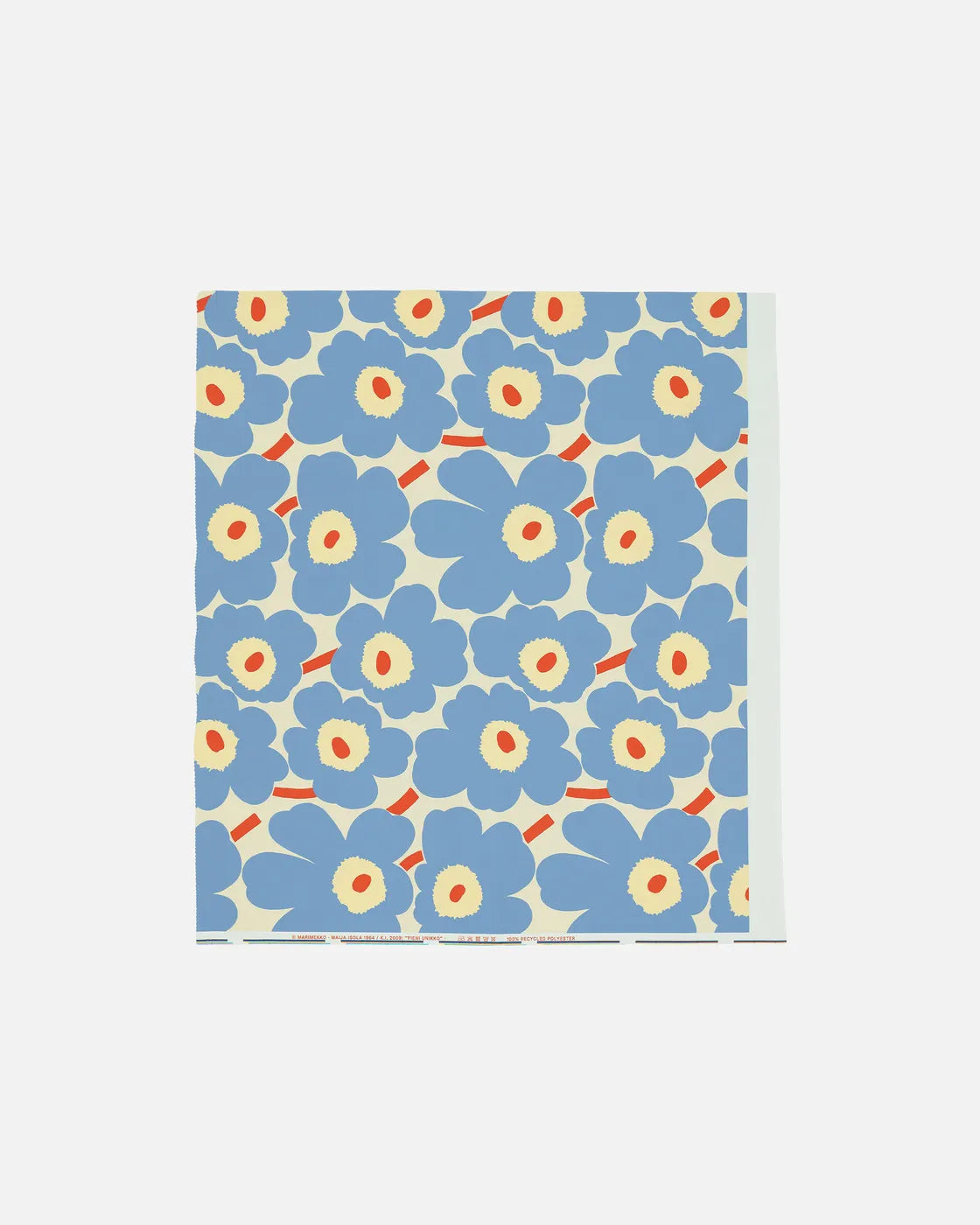 Marimekko Pieni Unikko Outdoor Fabric (per 1/2M)