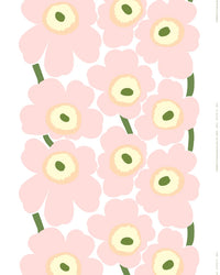 Marimekko Unikko Cotton Sateen Fabric (per 1/2 M)