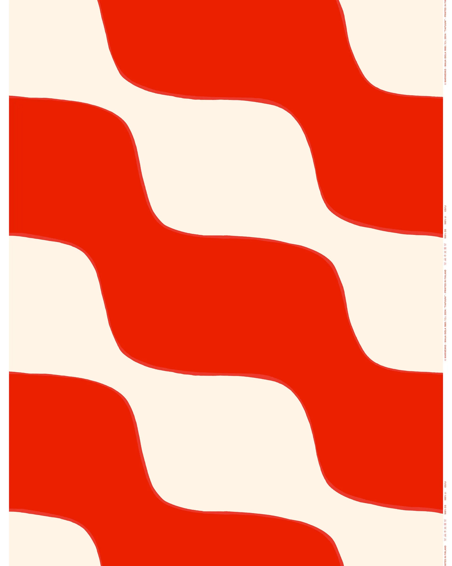 Marimekko Taifuuni Cotton Fabric - (Per 1/2 Metre)