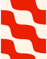 Marimekko Taifuuni Cotton Fabric - (Per 1/2 Metre)