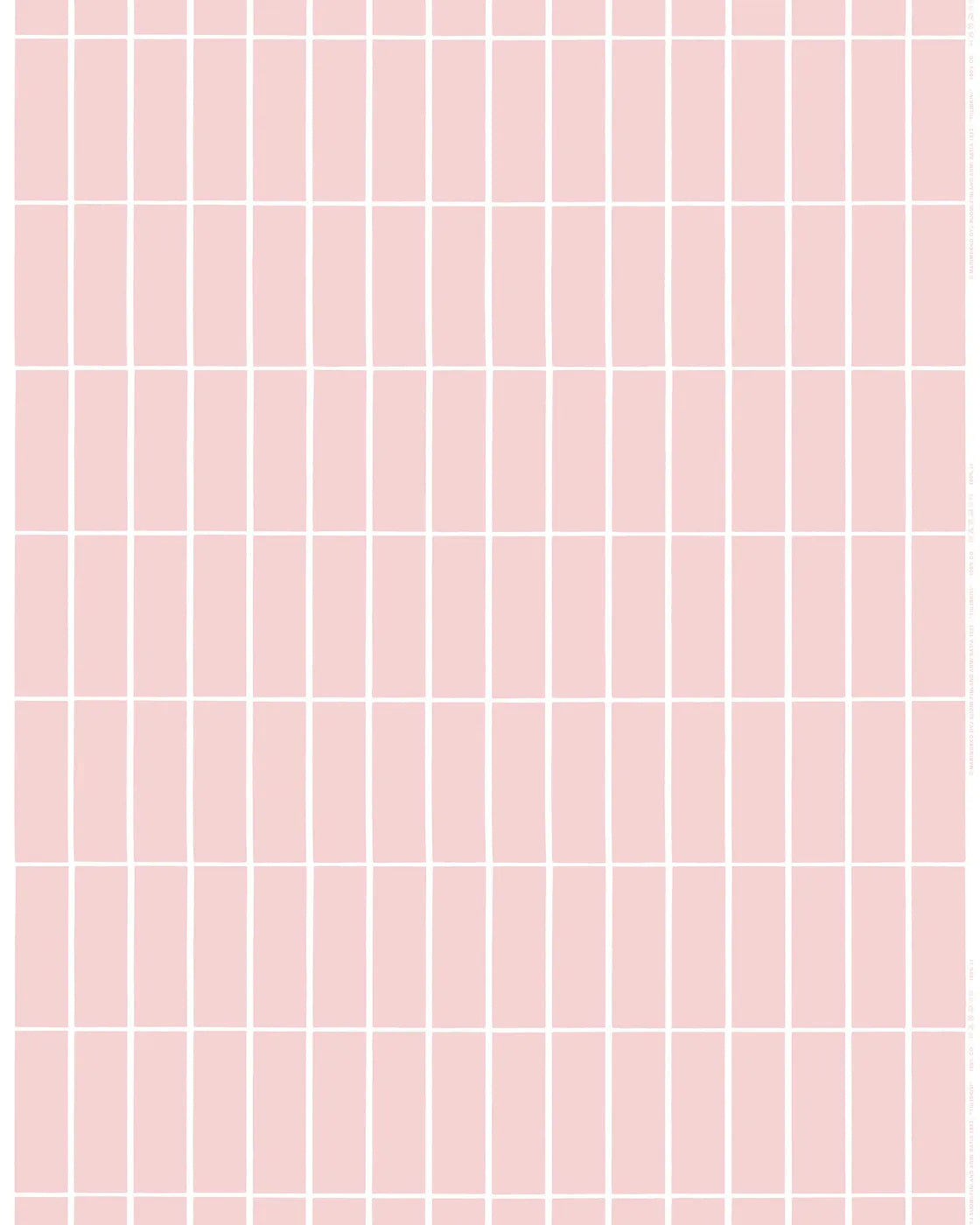 Marimekko Tiiliskivi Cotton Fabric (per 1/2 M)