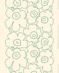 Marimekko Piirto Unikko Linen (per 1/2 M)