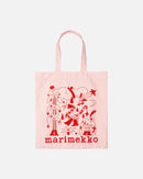 Marimekko Vankka Aureate Glow Tote Bag