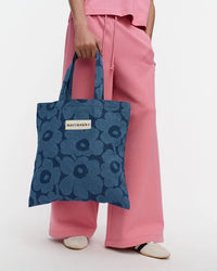 Marimekko Vankka Denim Unikko Tote