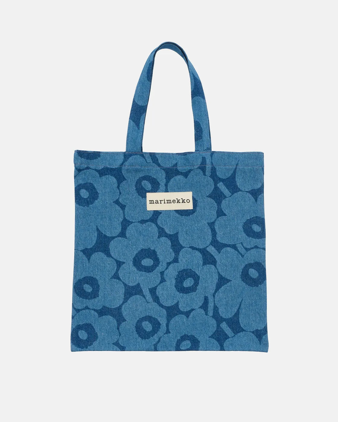 Marimekko Vankka Denim Unikko Tote