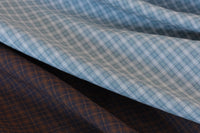 Cotton Yard-Dyed Dobby Check - per 1/2 M