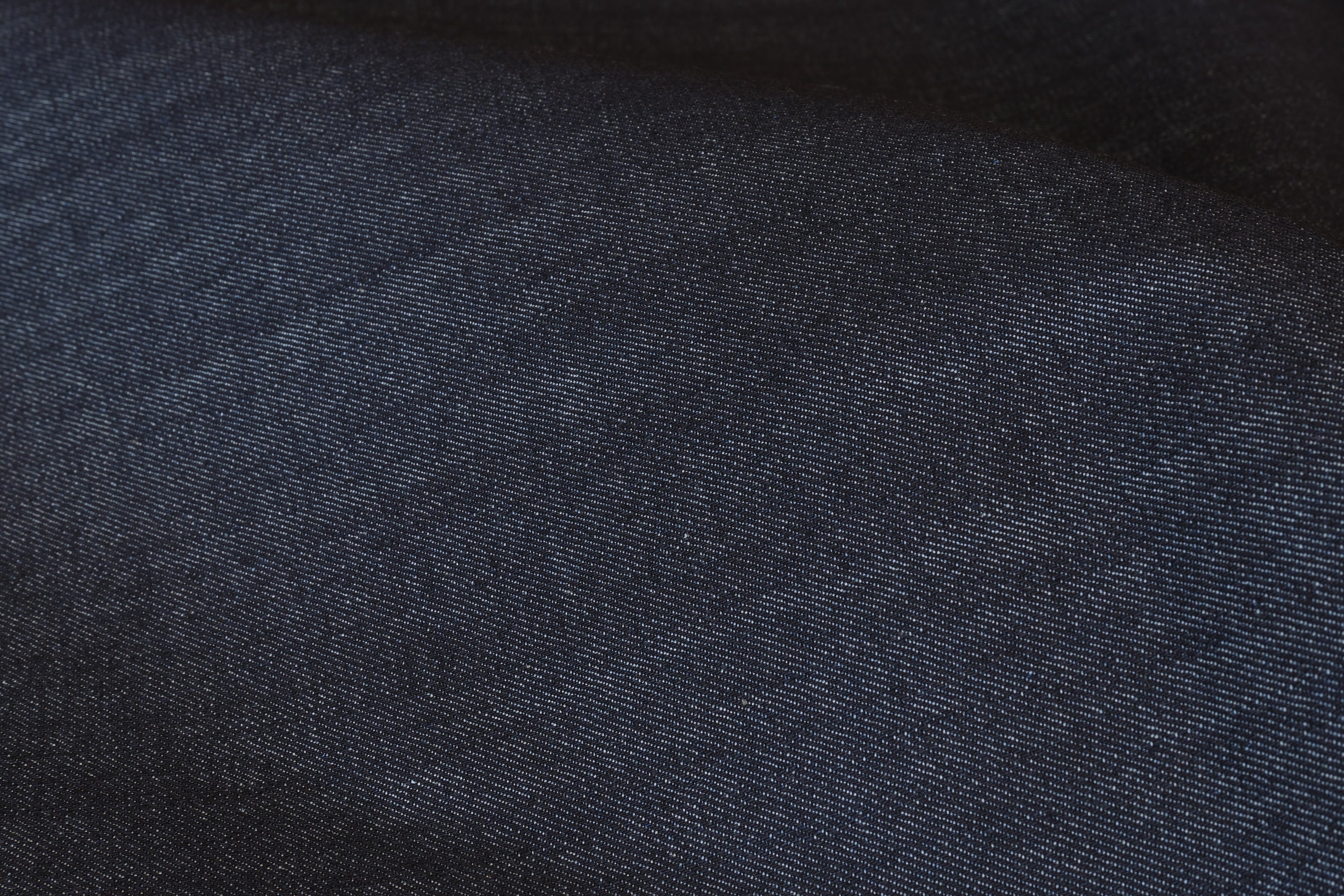 Kaihara 12.1 oz Cotton Stretch Denim - Indigo - per 1/2 M
