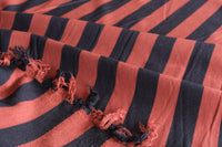 Bamboo & Cotton French Terry Wide Stripe (per 1/2 M)