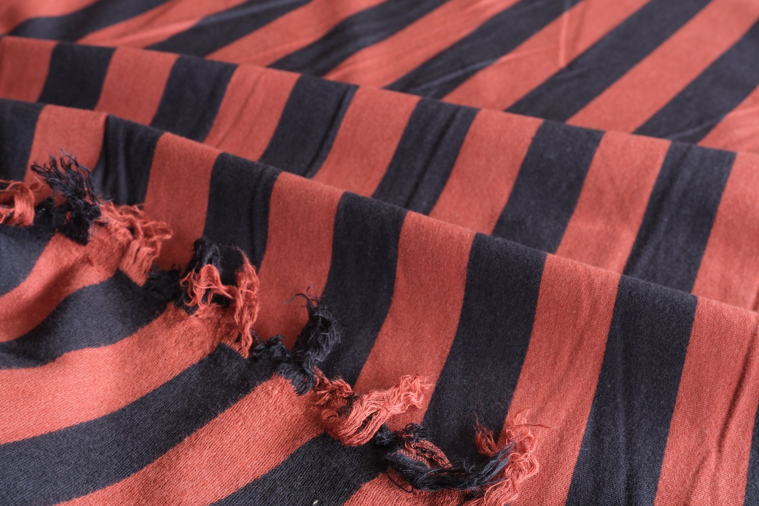 Bamboo & Cotton French Terry Wide Stripe (per 1/2 M)
