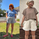Syd Graham Patterns Avenue Shorts - PDF or Printed Pattern
