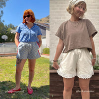 Syd Graham Patterns Avenue Shorts - PDF or Printed Pattern