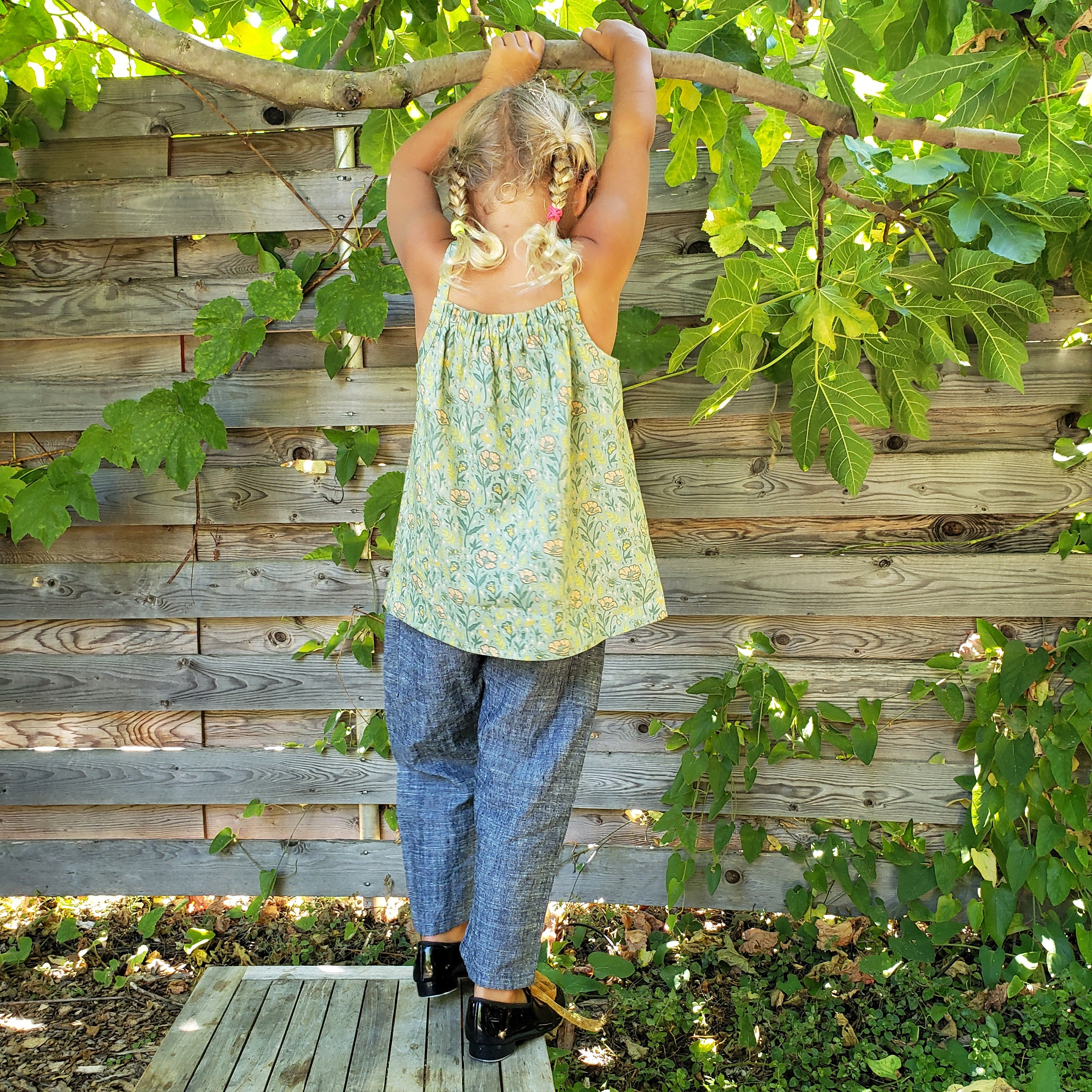 The Easy Pant - Fennel Goods - PDF or Printed Sewing Pattern