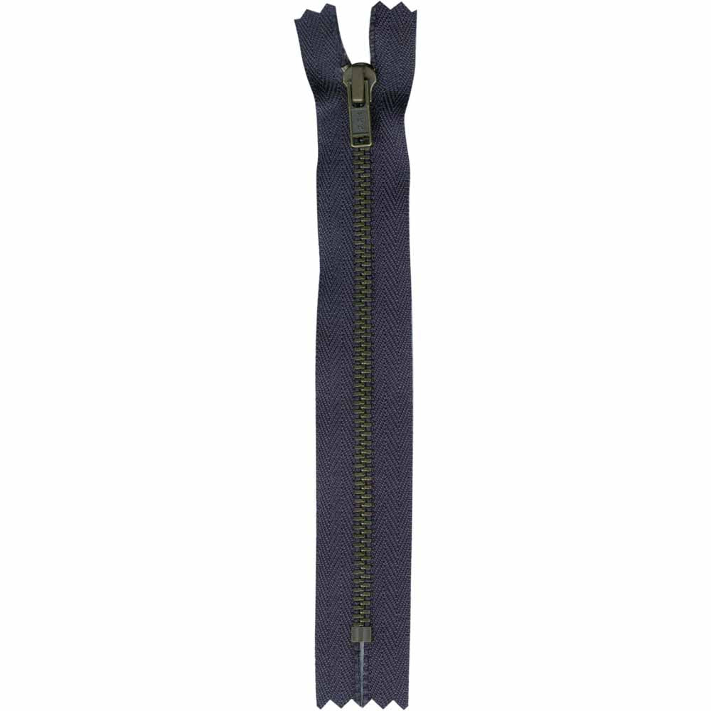 Denim Closed End Zipper 18cm (7″) - Multiple Colours