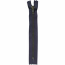 Denim Closed End Zipper 18cm (7″) - Multiple Colours
