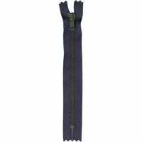 Denim Closed End Zipper 18cm (7″) - Multiple Colours