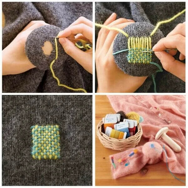 Clover Darning Yarn Set